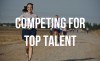 small companies compete for top talent